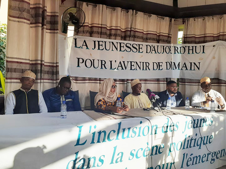 image Société:  Un mouvement des jeunes derrière la vision du président Azali